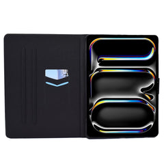 A1 For iPad Pro 11 (2024) Case Anti-Drop Card Holder Stand Leather Tablet Cover