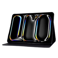 A1 For iPad Pro 11 (2024) Case Anti-Drop Card Holder Stand Leather Tablet Cover