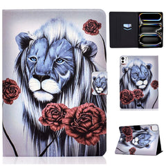 A1 For iPad Pro 11 (2024) Case Anti-Drop Card Holder Stand Leather Tablet Cover