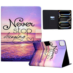 A1 For iPad Pro 11 (2024) Case Anti-Drop Card Holder Stand Leather Tablet Cover