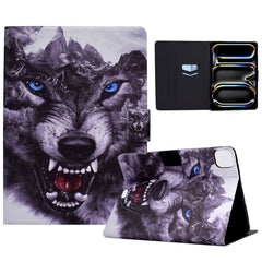 A1 For iPad Pro 11 (2024) Case Anti-Drop Card Holder Stand Leather Tablet Cover