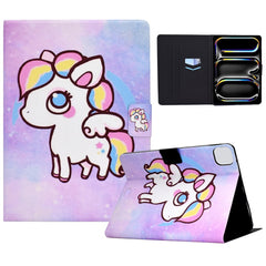 A1 For iPad Pro 11 (2024) Case Anti-Drop Card Holder Stand Leather Tablet Cover