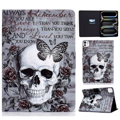 A1 For iPad Pro 11 (2024) Case Anti-Drop Card Holder Stand Leather Tablet Cover