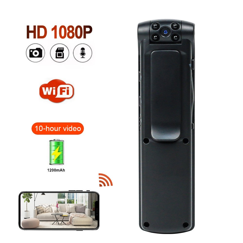 L01 Mini Pocket Camera Portable HD 1080P Camera Law Enforcement Recorder Sports DV Camera with Back Clip - TechGearPal