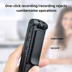 L01 Mini Pocket Camera Portable HD 1080P Camera Law Enforcement Recorder Sports DV Camera with Back Clip - TechGearPal