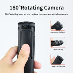 L01 Mini Pocket Camera Portable HD 1080P Camera Law Enforcement Recorder Sports DV Camera with Back Clip - TechGearPal