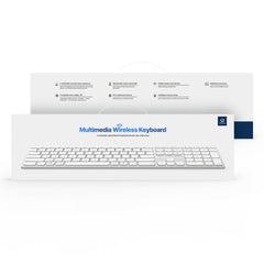 Wireless Keyboard  Wireless Keyboard DUX DUCIS LK Series Mute Keyboard for Laptops/Tablets/Phone - TechGearPal