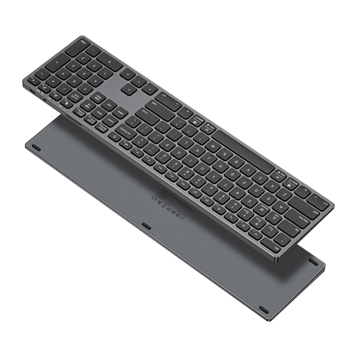 Wireless Keyboard  Wireless Keyboard DUX DUCIS LK Series Mute Keyboard for Laptops/Tablets/Phone - TechGearPal