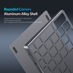 Wireless Keyboard  Wireless Keyboard DUX DUCIS LK Series Mute Keyboard for Laptops/Tablets/Phone - TechGearPal