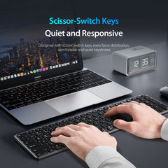 Wireless Keyboard  Wireless Keyboard DUX DUCIS LK Series Mute Keyboard for Laptops/Tablets/Phone - TechGearPal