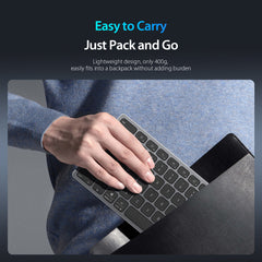 Wireless Keyboard  Wireless Keyboard DUX DUCIS LK Series Mute Keyboard for Laptops/Tablets/Phone - TechGearPal