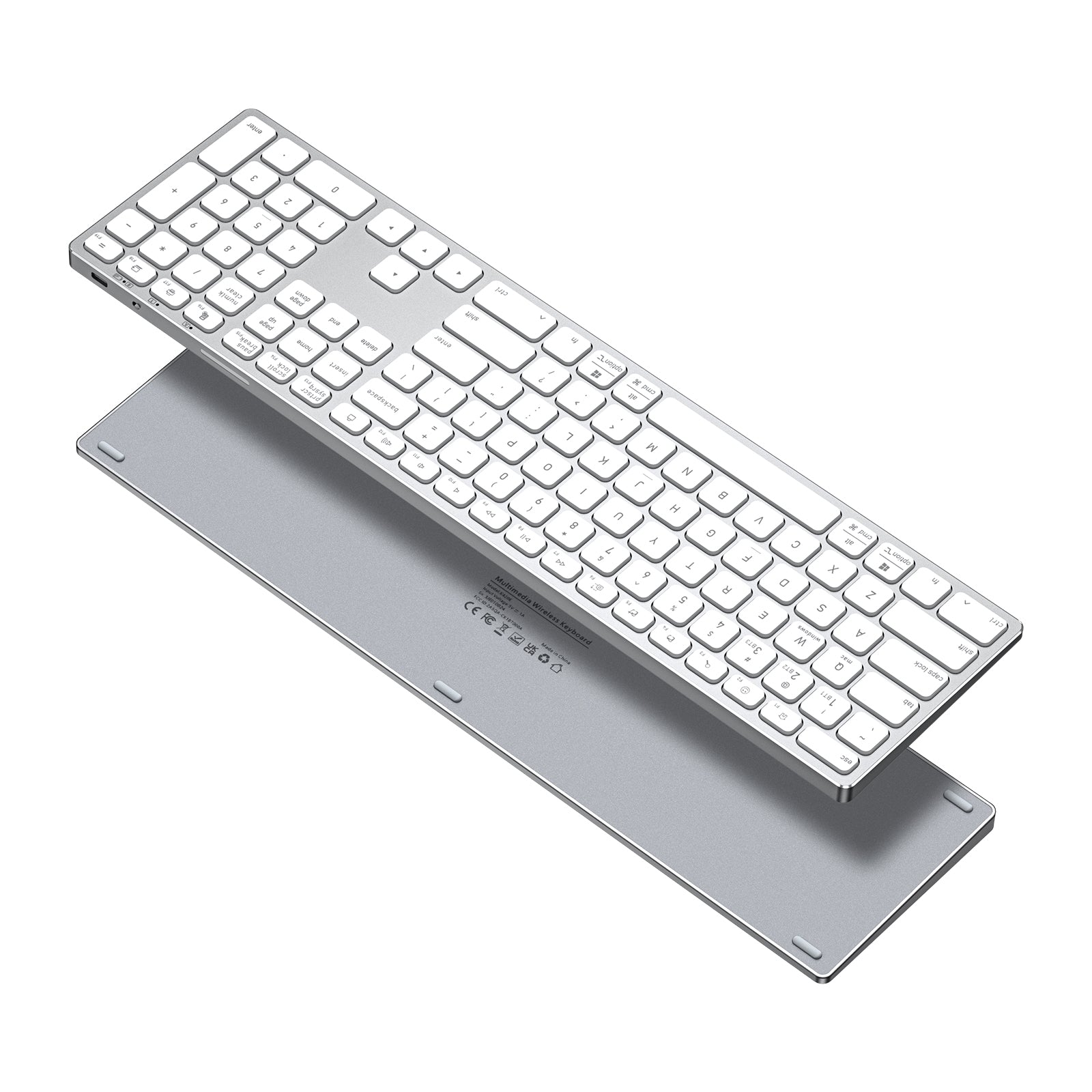 Wireless Keyboard  Wireless Keyboard DUX DUCIS LK Series Mute Keyboard for Laptops/Tablets/Phone - TechGearPal