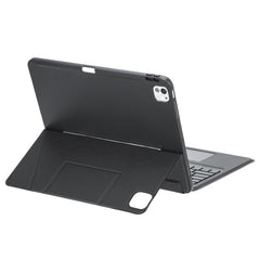 HY-12B Leather Case For iPad Air 13 (2025) / (2024) / Pro 12.9 (2022) / (2021) / (2020) / (2018) Detachable Keyboard with Floating Stand