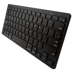X5 Lightweight Ultra-thin Bluetooth-compatible Keyboard Portable Wireless Keyboard for Apple/Android OS (German - TechGearPal