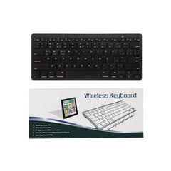 X5 Lightweight Ultra-thin Bluetooth-compatible Keyboard Portable Wireless Keyboard for Apple/Android OS (German - TechGearPal