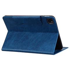 For iPad Air 13 (2025) / (2024) / Pro 12.9 (2018) / (2020) / (2021) / (2022) Case Card Slots Business Leather Tablet Cover