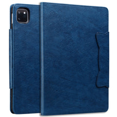 For iPad Air 13 (2025) / (2024) / Pro 12.9 (2018) / (2020) / (2021) / (2022) Case Card Slots Business Leather Tablet Cover
