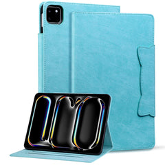 For iPad Air 13 (2025) / (2024) / Pro 12.9 (2018) / (2020) / (2021) / (2022) Case Card Slots Business Leather Tablet Cover