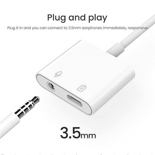 MH-CM33S USB-C to 3.5mm Headphone Audio Adapter Type-C Jack AUX Dongle Converter - TechGearPal