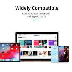 MH-CM33S USB-C to 3.5mm Headphone Audio Adapter Type-C Jack AUX Dongle Converter - TechGearPal