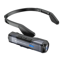 4K 30FPS Head-Mounted Video Camera WiFi Wearable Motorcycle Bike Video Recorder Camera with Microphone - TechGearPal