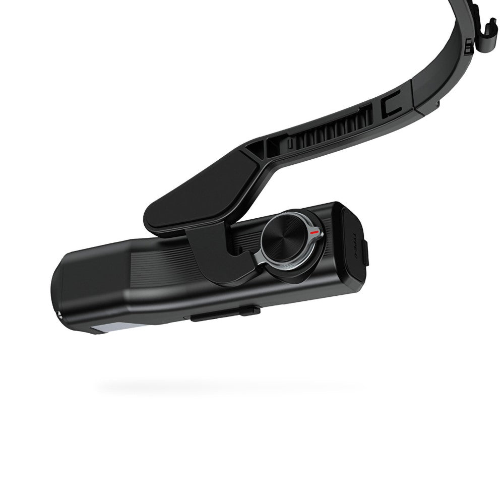 4K 30FPS Head-Mounted Video Camera WiFi Wearable Motorcycle Bike Video Recorder Camera with Microphone - TechGearPal