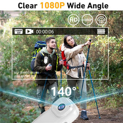 L11 0.96" 1080P Mini Camera Action Cam Sport DV Video Recording Pocket Camera - TechGearPal