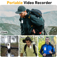 L11 0.96" 1080P Mini Camera Action Cam Sport DV Video Recording Pocket Camera - TechGearPal