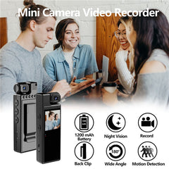 L9WiFi Outdoor Sports Conference Video Recording Camera WiFi HD Night Vision Camera - TechGearPal