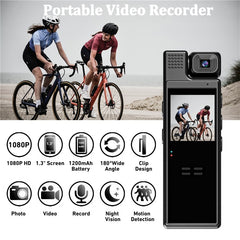 L9WiFi Outdoor Sports Conference Video Recording Camera WiFi HD Night Vision Camera - TechGearPal