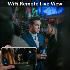 L7 WiFi Outdoor Sports Conference Video Recording Camera WiFi 1080P HD Night Vision Camera - TechGearPal