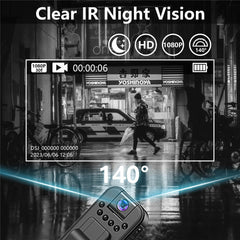L7 WiFi Outdoor Sports Conference Video Recording Camera WiFi 1080P HD Night Vision Camera - TechGearPal