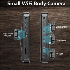 L7 WiFi Outdoor Sports Conference Video Recording Camera WiFi 1080P HD Night Vision Camera - TechGearPal
