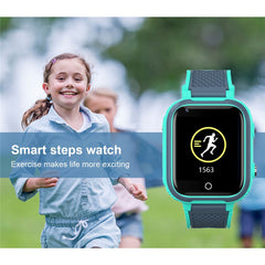 LT21 1.4-inch IPS Touch Screen Kids Camera Smart Watch Step Counter Waterproof 4G Sports Watch - TechGearPal