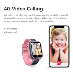 LT21 1.4-inch IPS Touch Screen Kids Camera Smart Watch Step Counter Waterproof 4G Sports Watch - TechGearPal