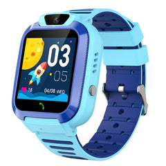 DH11 1.44 inch Touch Screen 4G Kids Watch WiFi LBS Position Tracker SOS Video Call Bracelet - TechGearPal