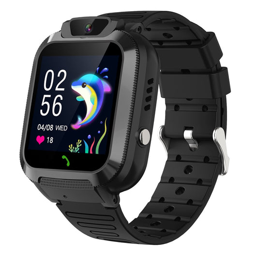 DH11 1.44 inch Touch Screen 4G Kids Watch WiFi LBS Position Tracker SOS Video Call Bracelet - TechGearPal