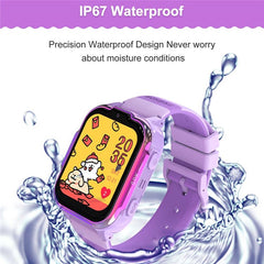 DH20 1.83-inch 4G Kids Smart Watch Camera Student 4G Video Call Smart Bracelet - TechGearPal