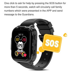 DH20 1.83-inch 4G Kids Smart Watch Camera Student 4G Video Call Smart Bracelet - TechGearPal