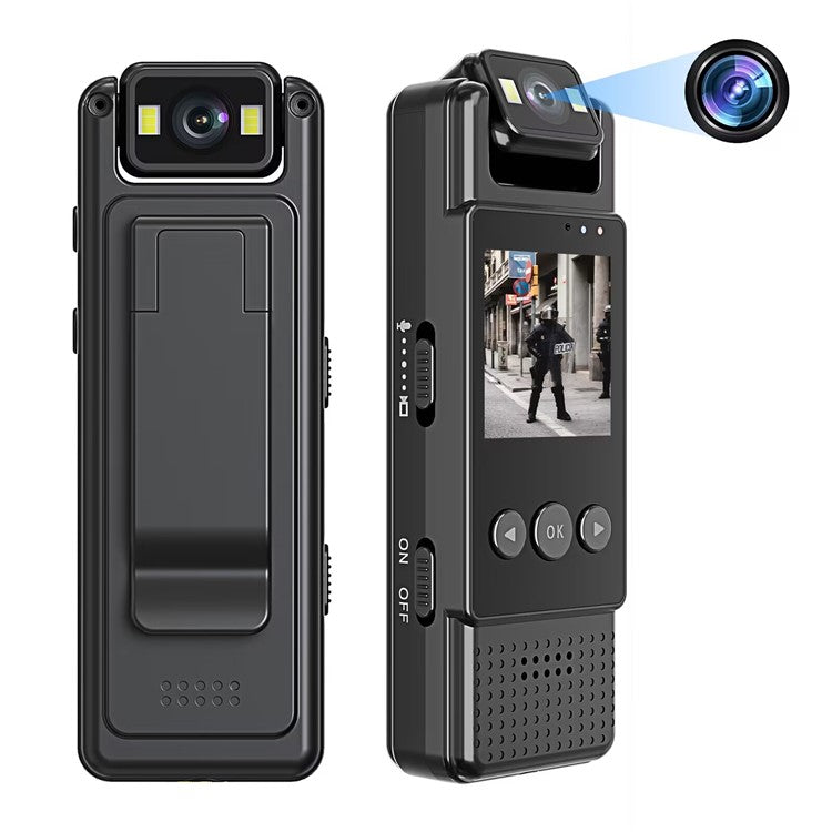 L12 Mini Camera HD 1080P Portable Digital Video Recorder Motion Detection Body Cam - TechGearPal
