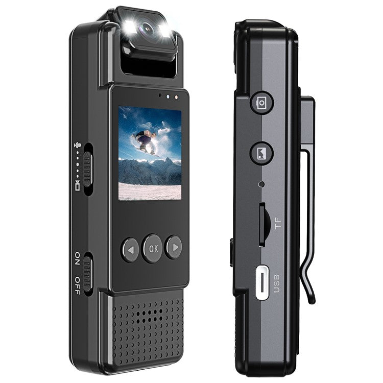 L12 Mini Camera HD 1080P Portable Digital Video Recorder Motion Detection Body Cam - TechGearPal