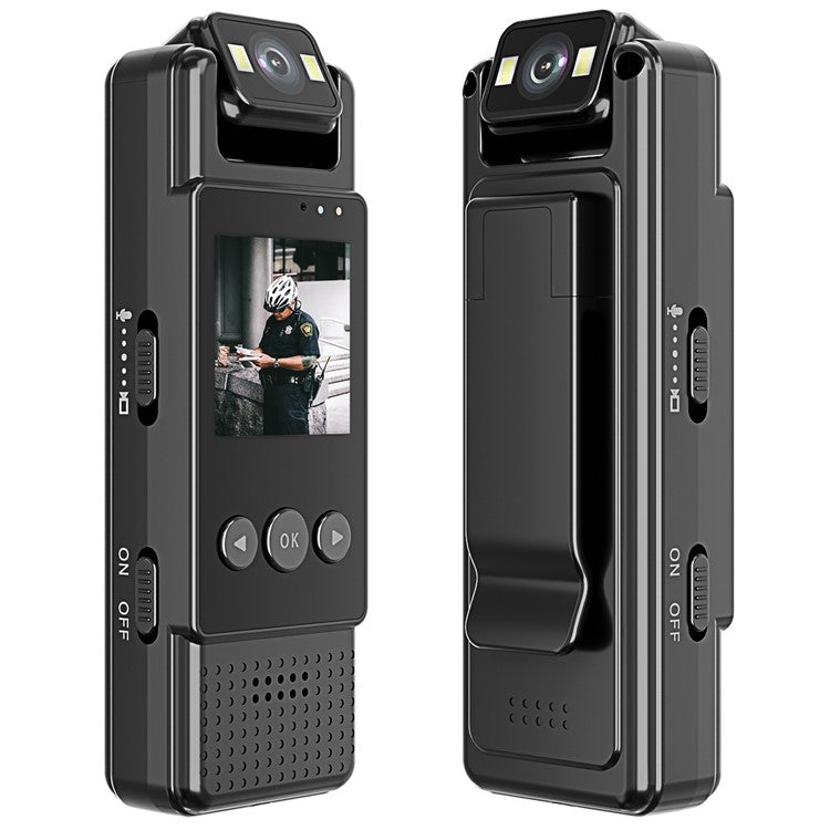 L12 Mini Camera HD 1080P Portable Digital Video Recorder Motion Detection Body Cam - TechGearPal