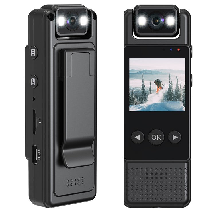 L12 Mini Camera HD 1080P Portable Digital Video Recorder Motion Detection Body Cam - TechGearPal