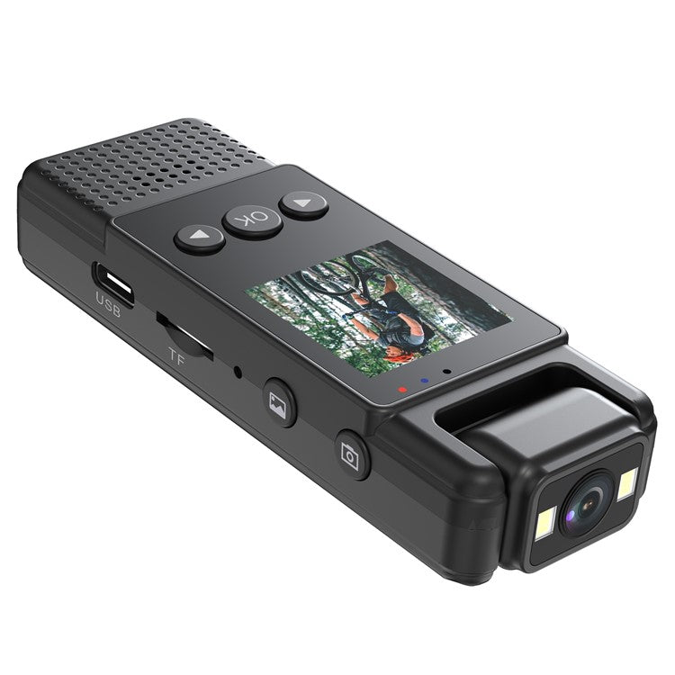L12 Mini Camera HD 1080P Portable Digital Video Recorder Motion Detection Body Cam - TechGearPal