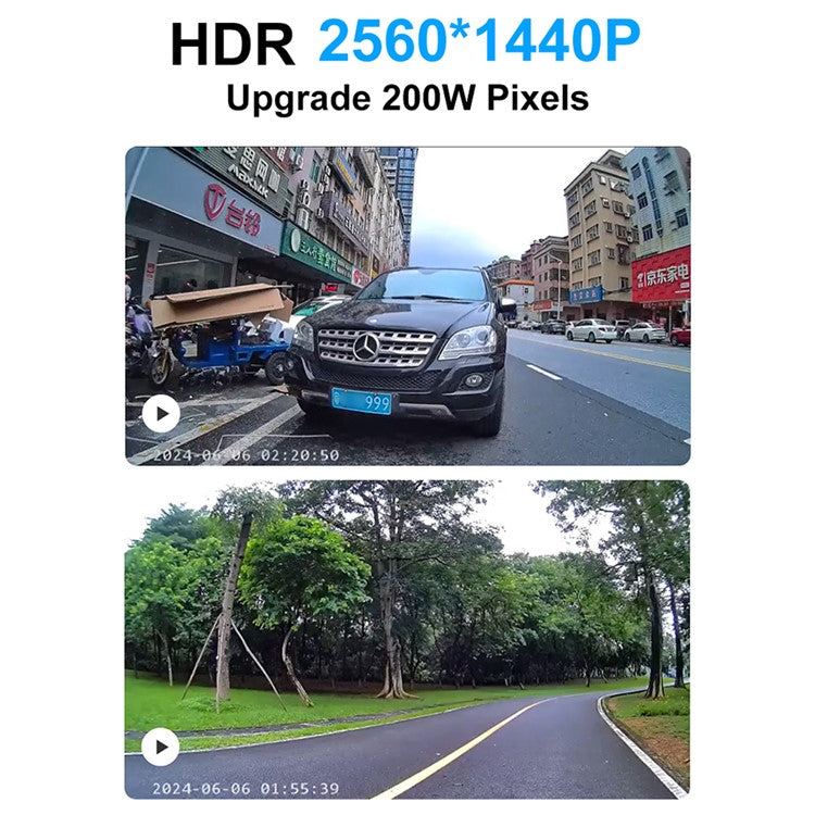 MD37 Video Recorder 2K Cycling Sports Camera with IR-CUT AP Hotspot - TechGearPal