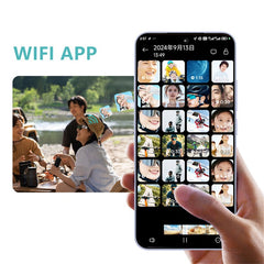 S110 First-Person View Glasses Camera IPS Display WIFI APP Control 2.7K Ultra HD Video Recorder - TechGearPal