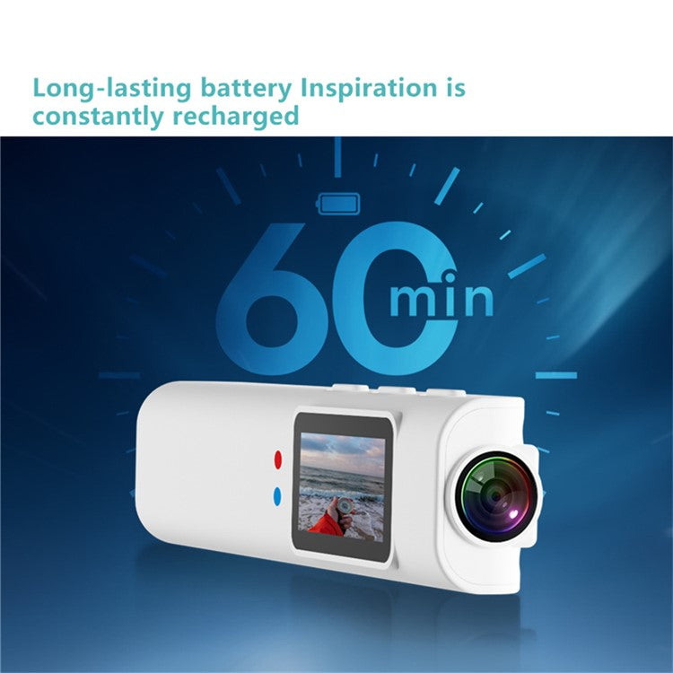 S110 First-Person View Glasses Camera IPS Display WIFI APP Control 2.7K Ultra HD Video Recorder - TechGearPal