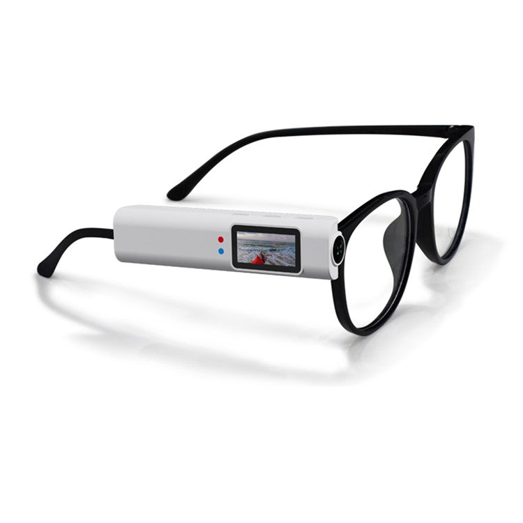 S110 First-Person View Glasses Camera IPS Display WIFI APP Control 2.7K Ultra HD Video Recorder - TechGearPal