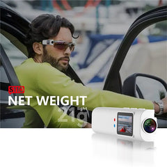 S110 First-Person View Glasses Camera IPS Display WIFI APP Control 2.7K Ultra HD Video Recorder - TechGearPal