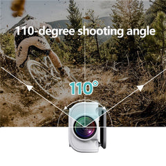 S110 First-Person View Glasses Camera IPS Display WIFI APP Control 2.7K Ultra HD Video Recorder - TechGearPal